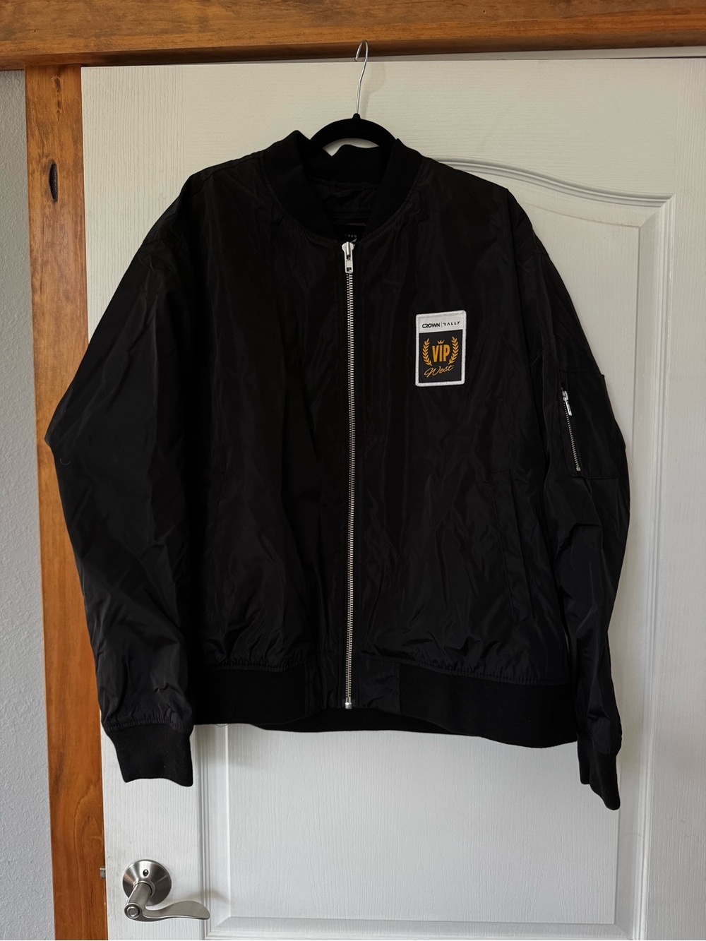 Crown Rally West bomber jacket size 2XL